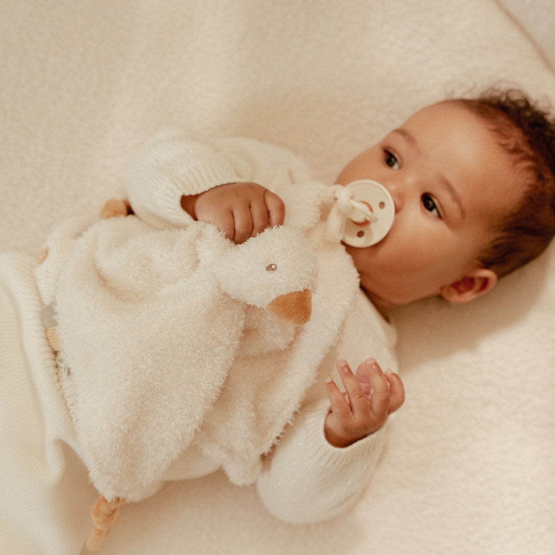 little dutch knuffel- en speendoek little goose