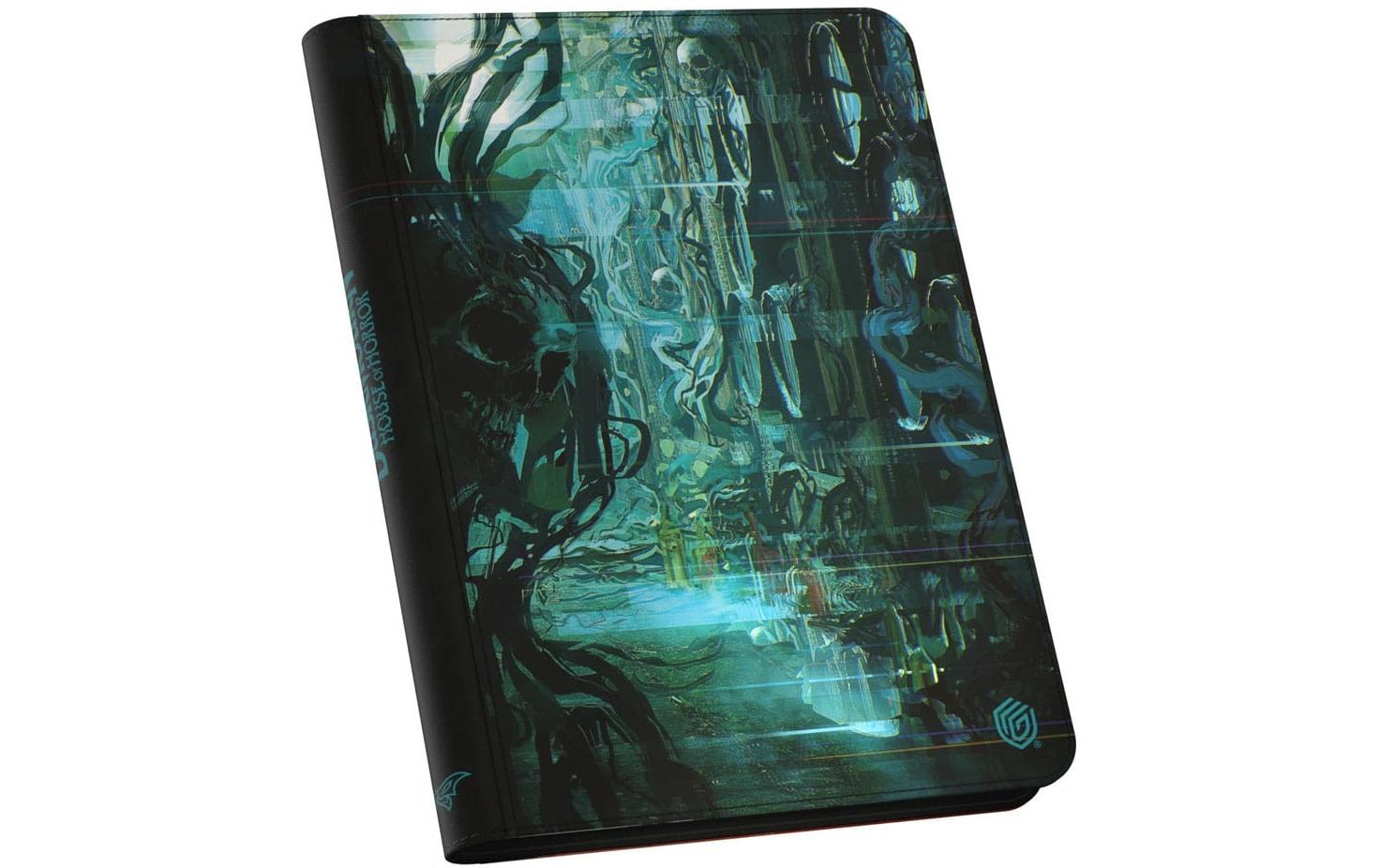 Karten-Album Zipfolio 360 Xenoskin Duskmourn Walk-In ClosetZum Schutz und zur Präsentation der Kartensammlung