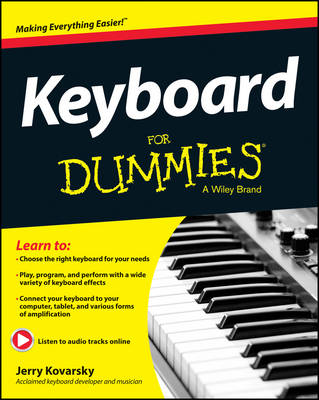 Keyboard For Dummies (Paperback)