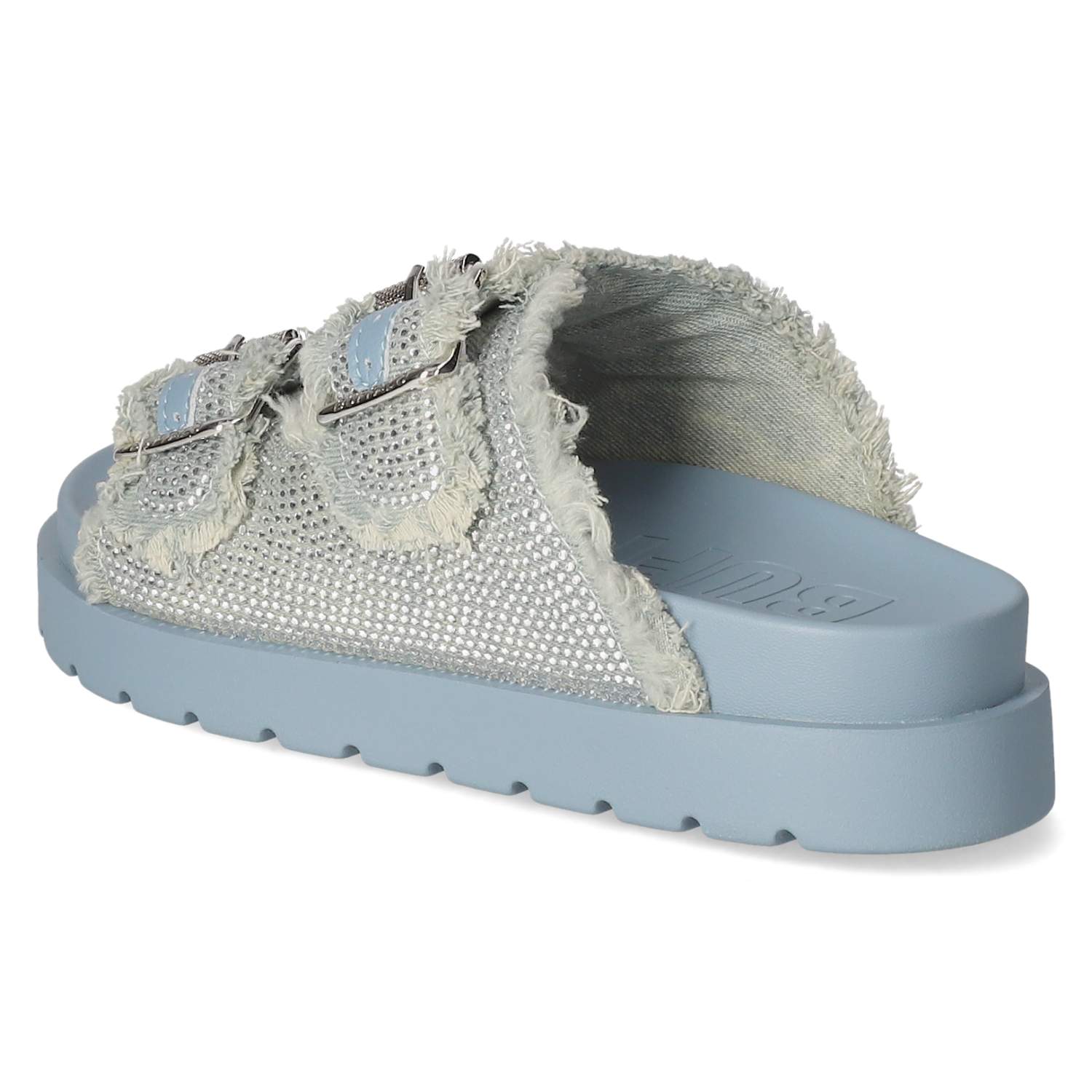 Buffalo Pantoletten EVE ARI SPARK - lt blue
