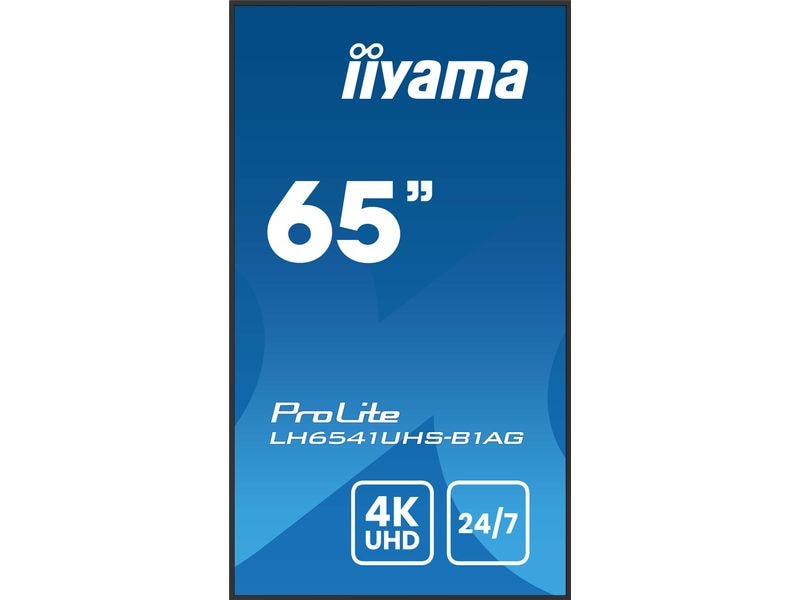 iiyama Public Display ProLite LH6541UHS-B1AG 64.5 