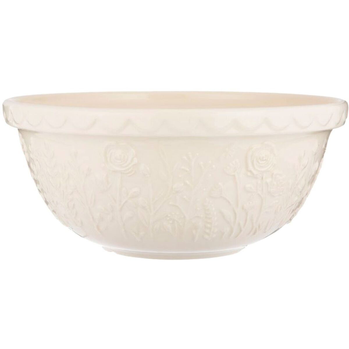 Rose blandeskål 29 cm, creme