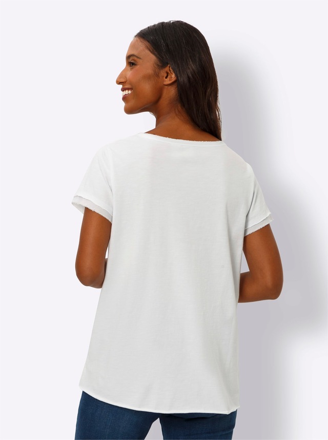 heine V-Shirt »Shirt«, 1 Stk.