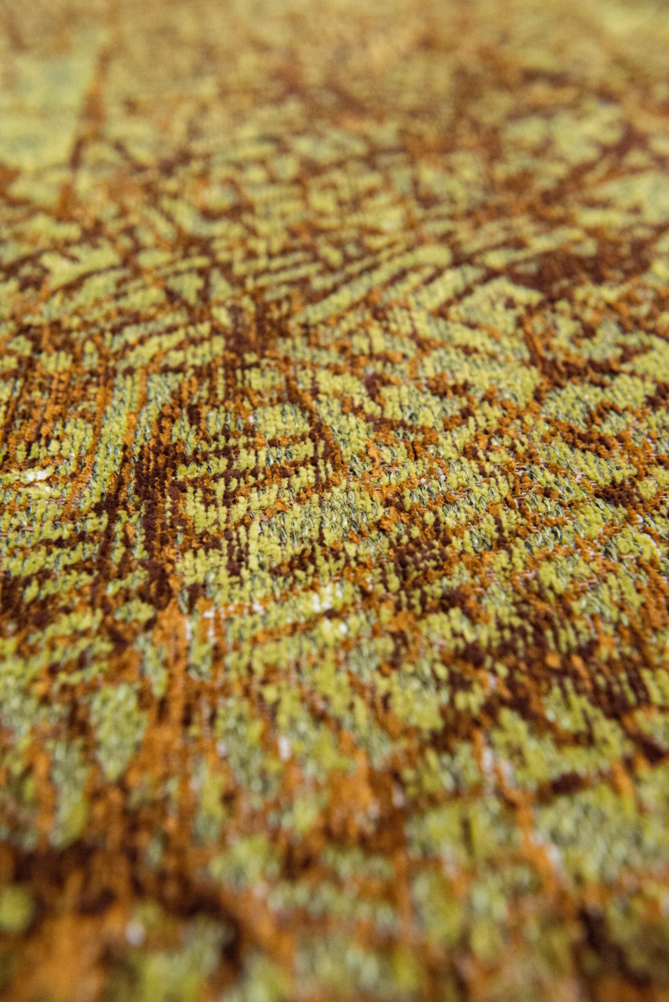Ecorugs vloerkleed London groen 200x280 cm