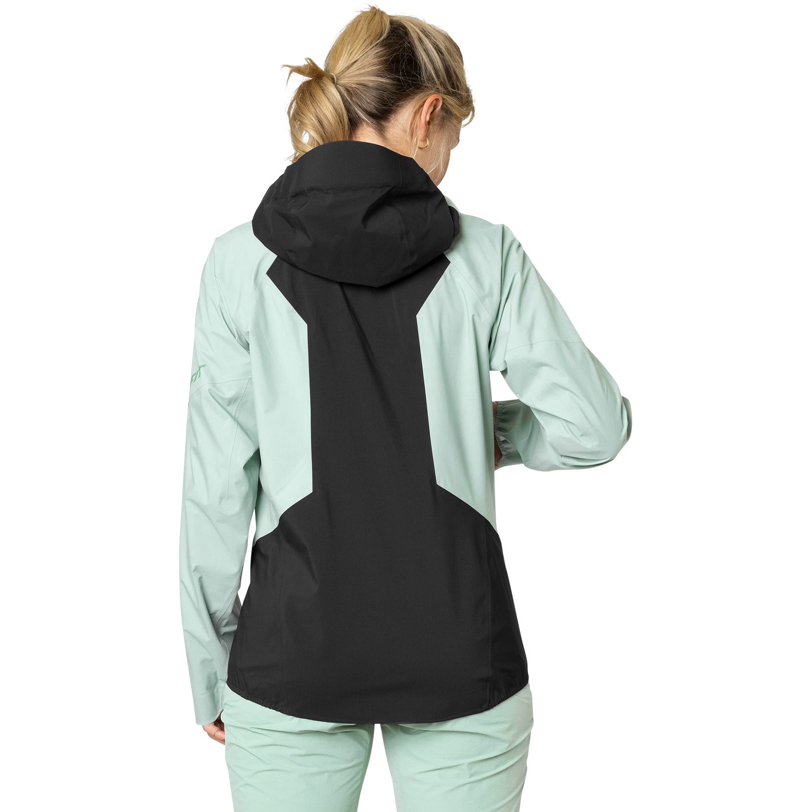 Dynafit Transalper 3L Hardshelljacke Damen jadelite