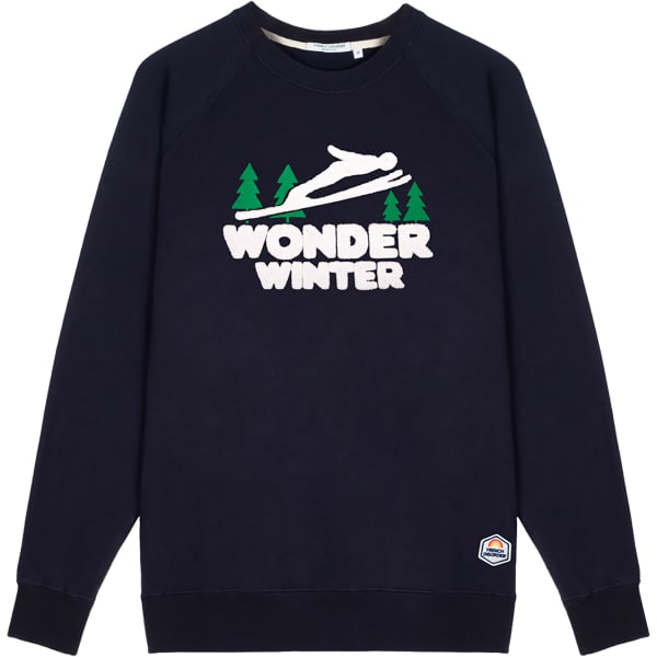 Sweatshirt FRENCH DISORDER CLYDE WONDER WINTER NAVY