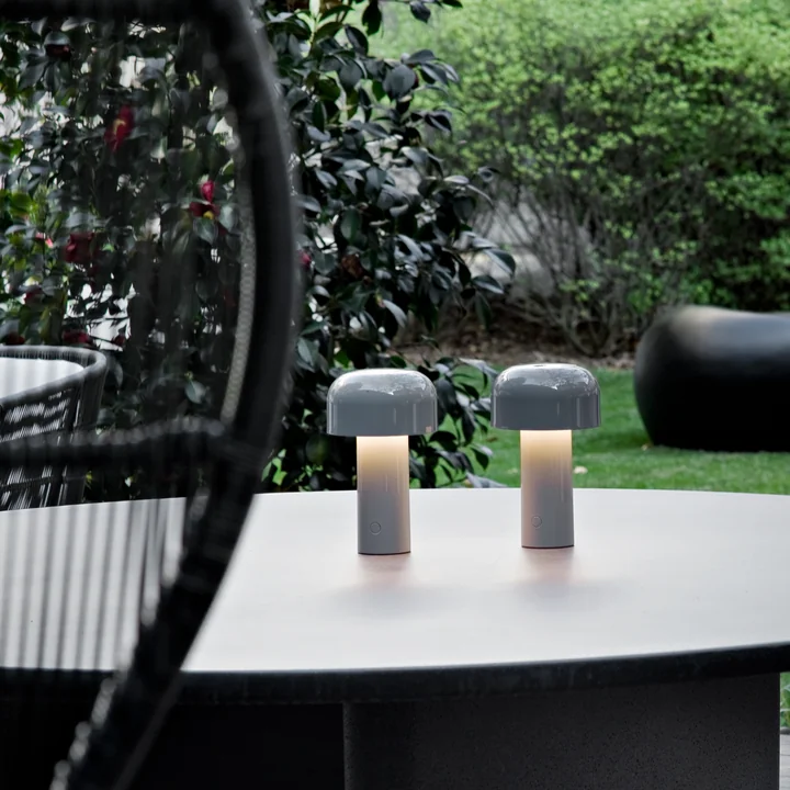 Flos - Bellhop Akku-Tischleuchte (LED), ziegelrot