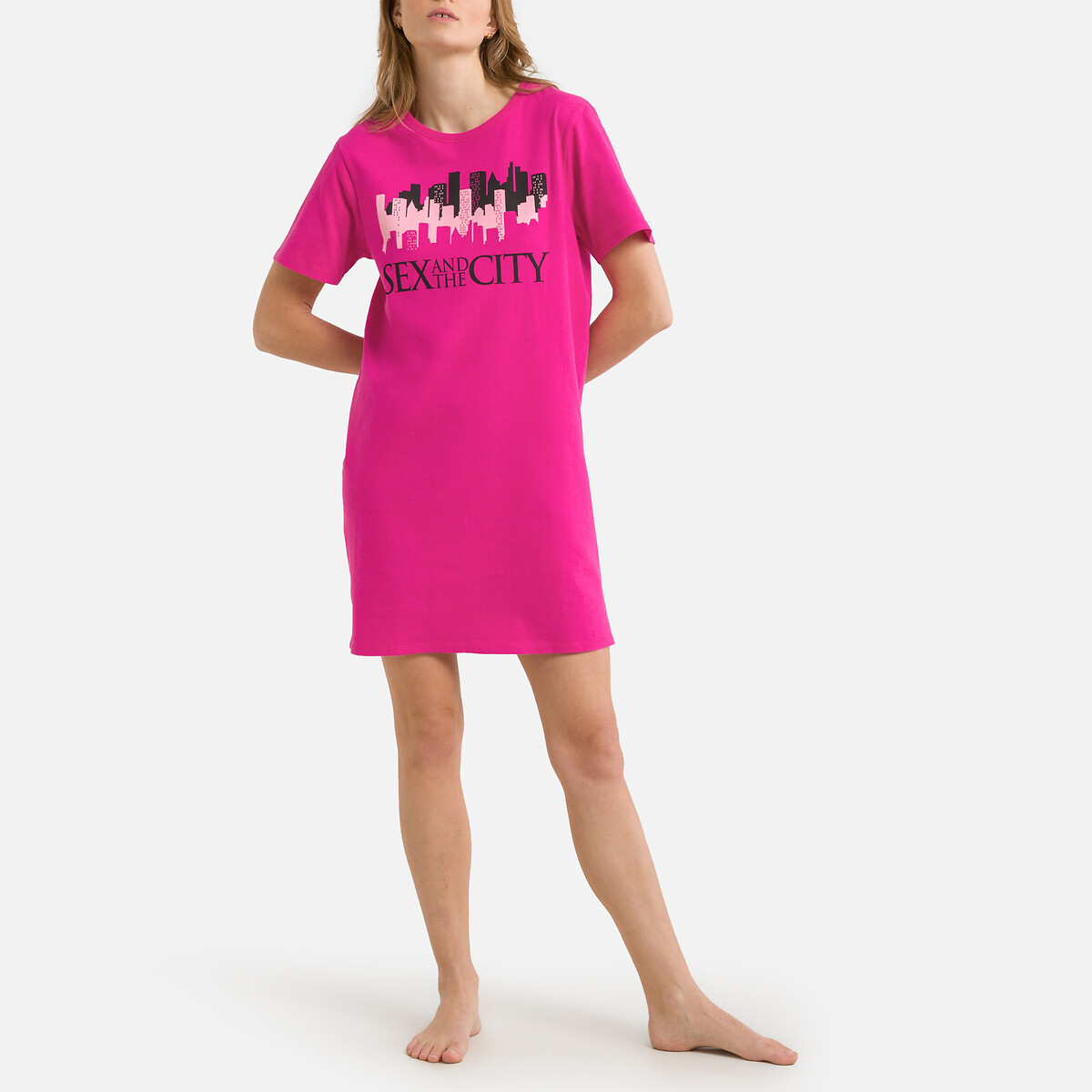 SEX AND THE CITY<br>Camisola de mangas curtas Sex and the City