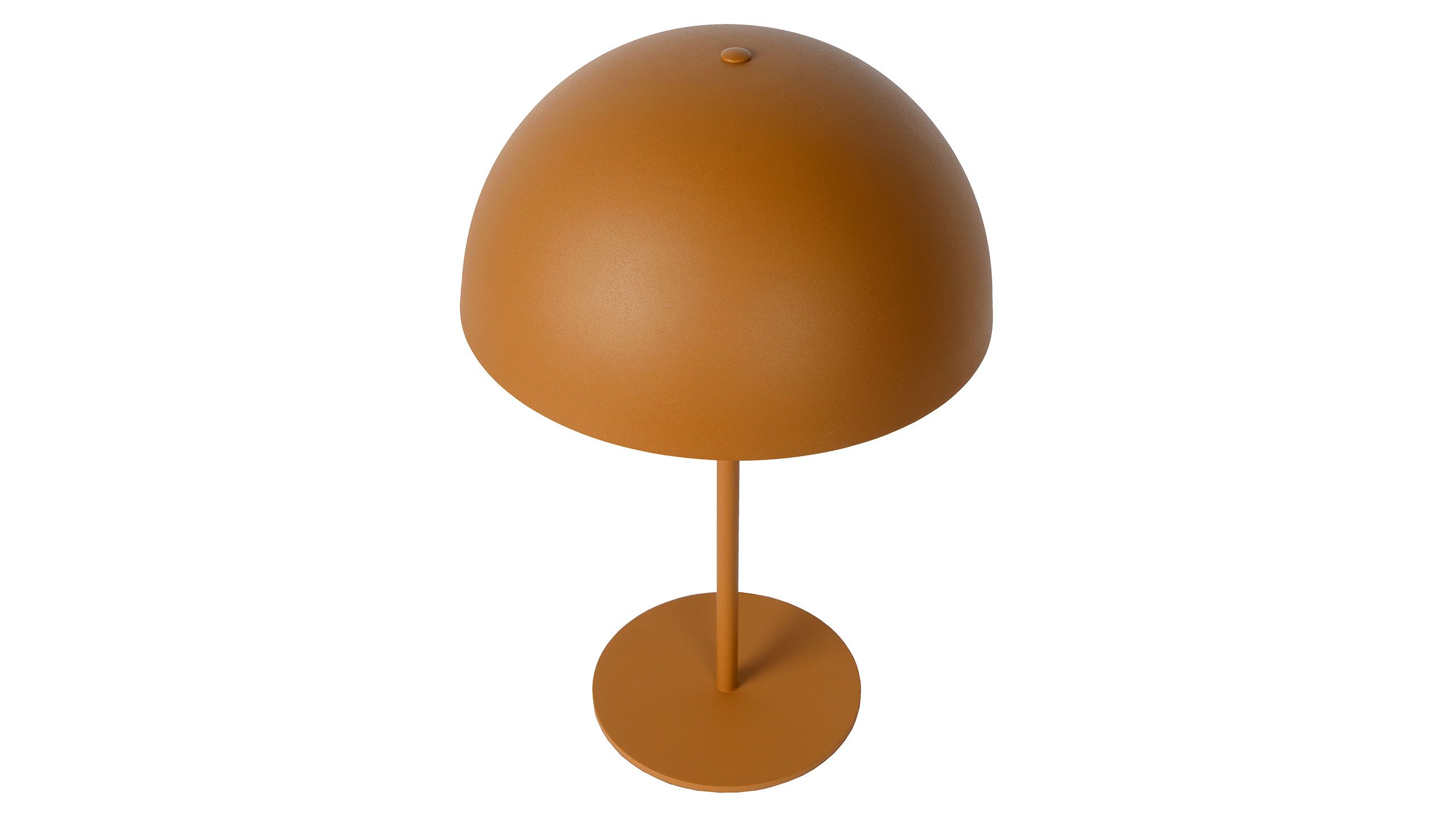 Tafellamp - okergeel Siemon B25 x D25 cm