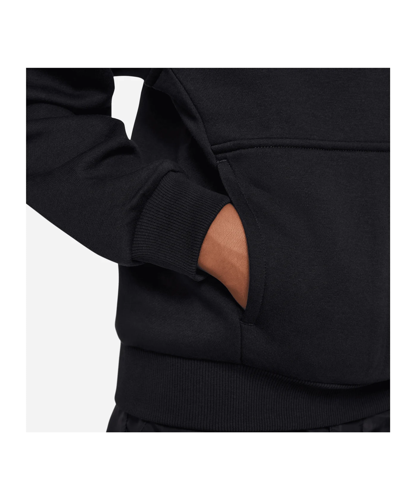 Nike Kylian Mbappé Hoody Kids Schwarz F010