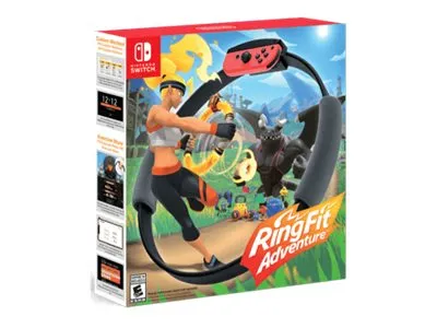 NINTENDO Ring Fit Adventure - Ringtilpasningscontroller - trådløs - for Nintendo Switch