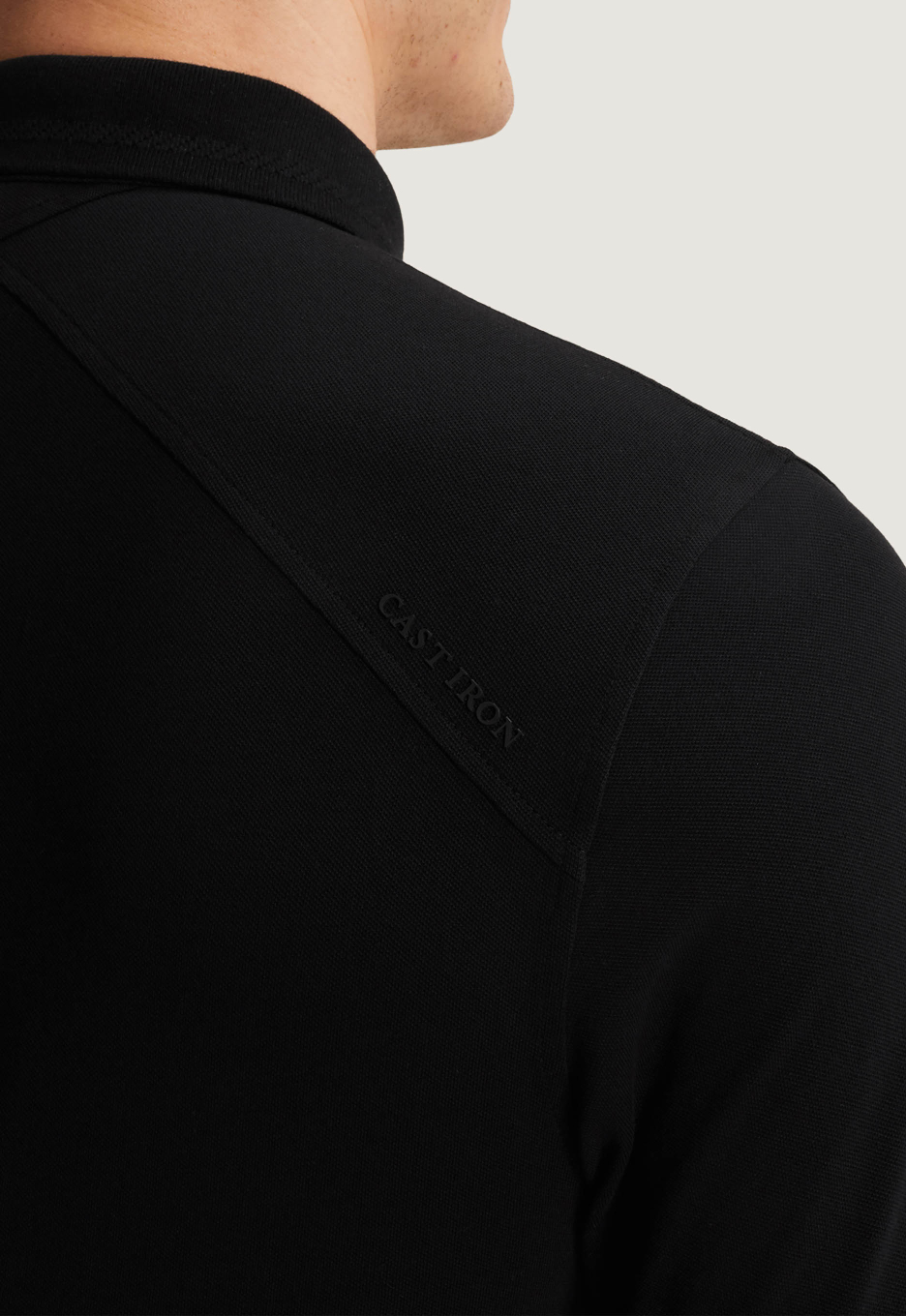 Cast Iron Slim Fit Polo