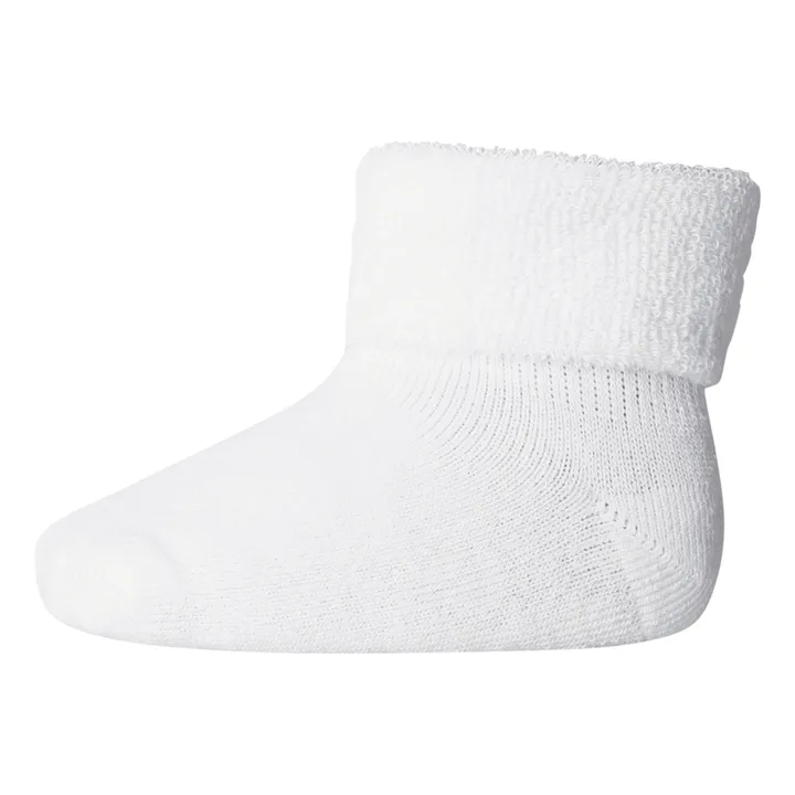 Mp Denmark Chaussettes en coton | Blanc