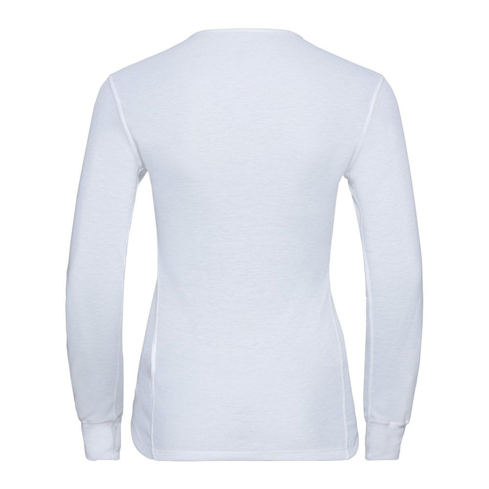 Odlo ACTIVE WARM ECO - Sous-couche Femme white