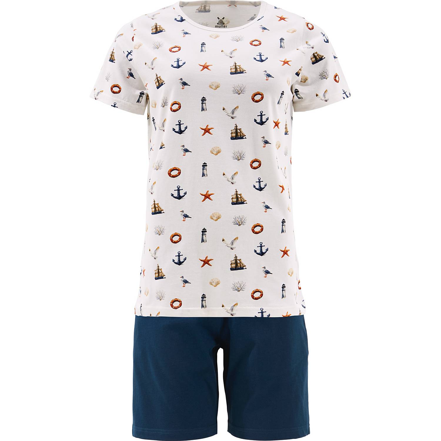 Erwin Müller Single-Jersey Damen-Shorty