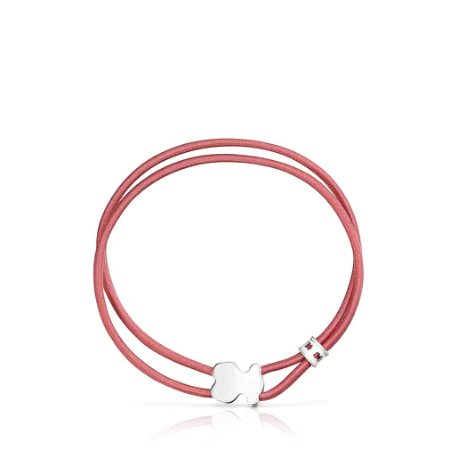 Pulseira elástica rosa Sweet Dolls