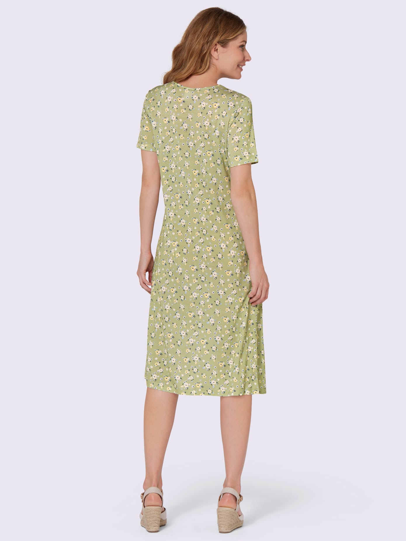 Robe en jersey pure viscose