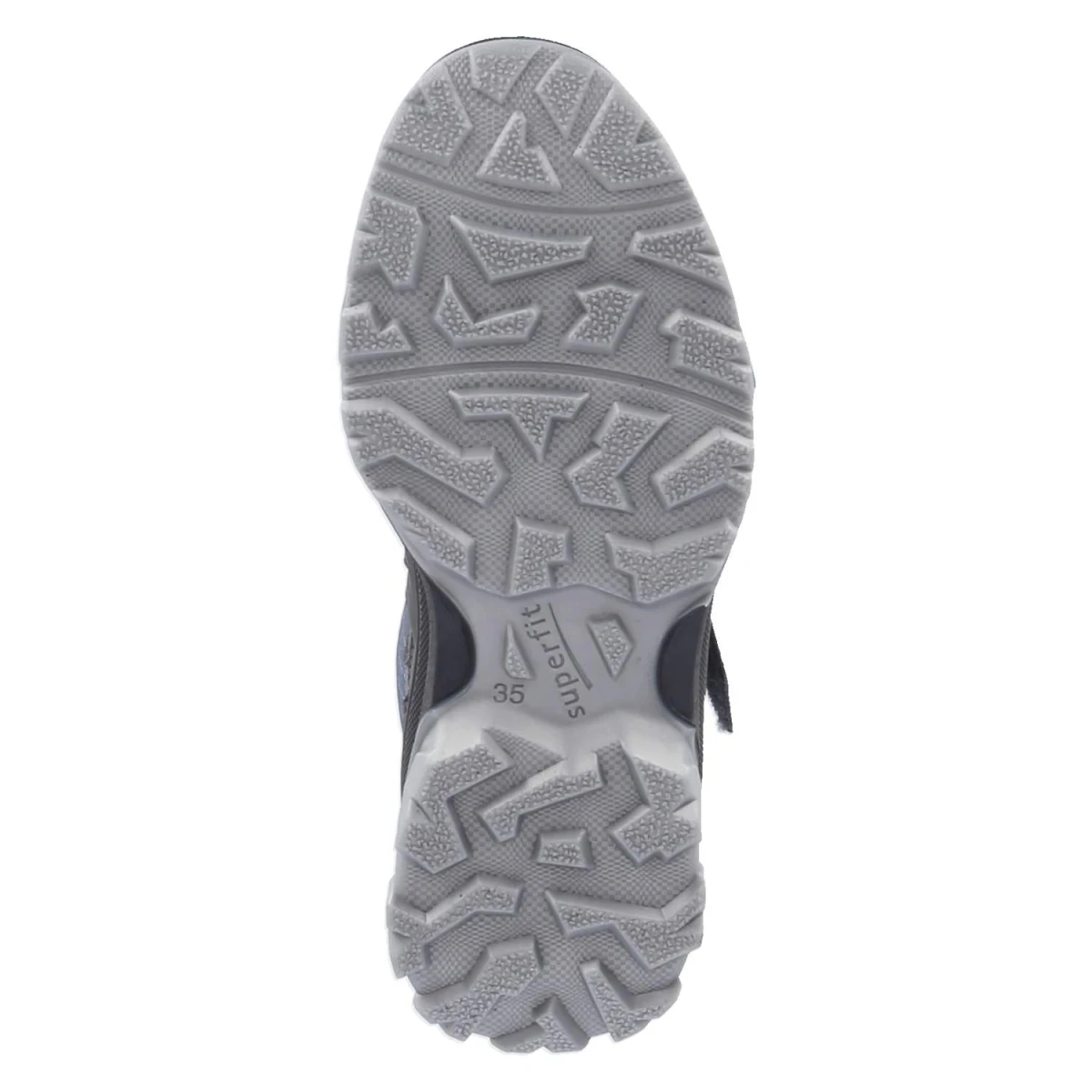 SuperfitWinterstiefeletten JUPITER - GRAU/HELLGRÜN