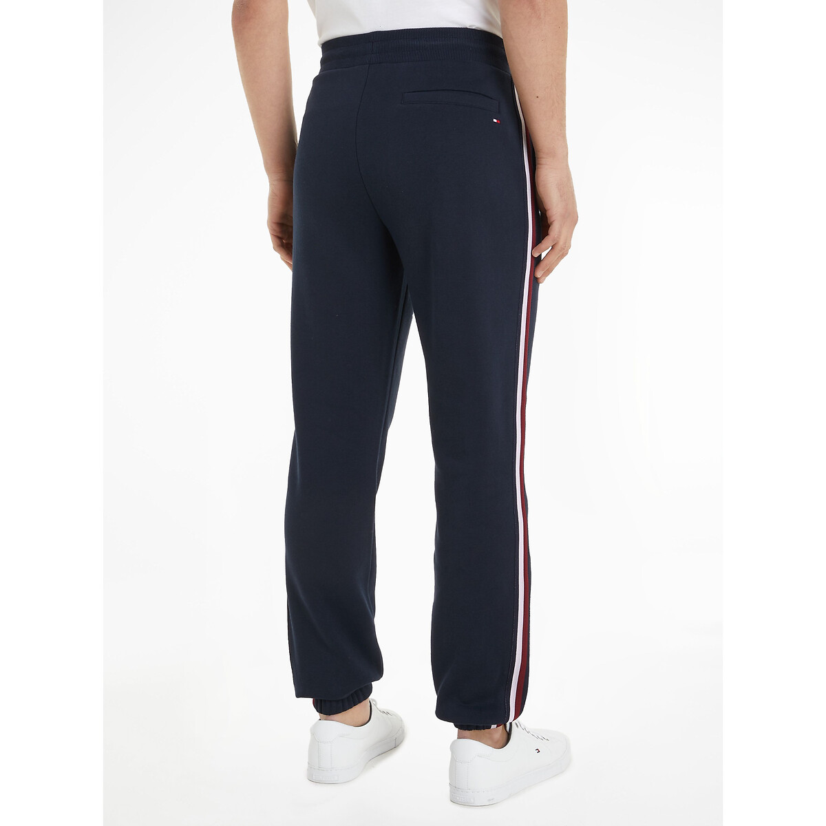 Calças de jogging TOMMY HILFIGER com riscas contrastantes