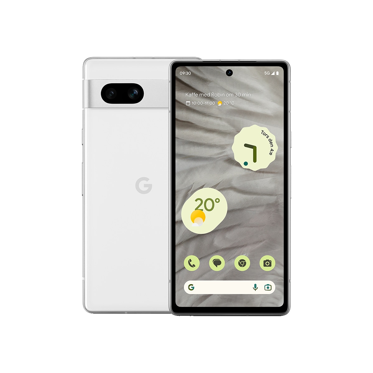 Google Pixel 7a 5G smartphone 8/128GB (Snow)