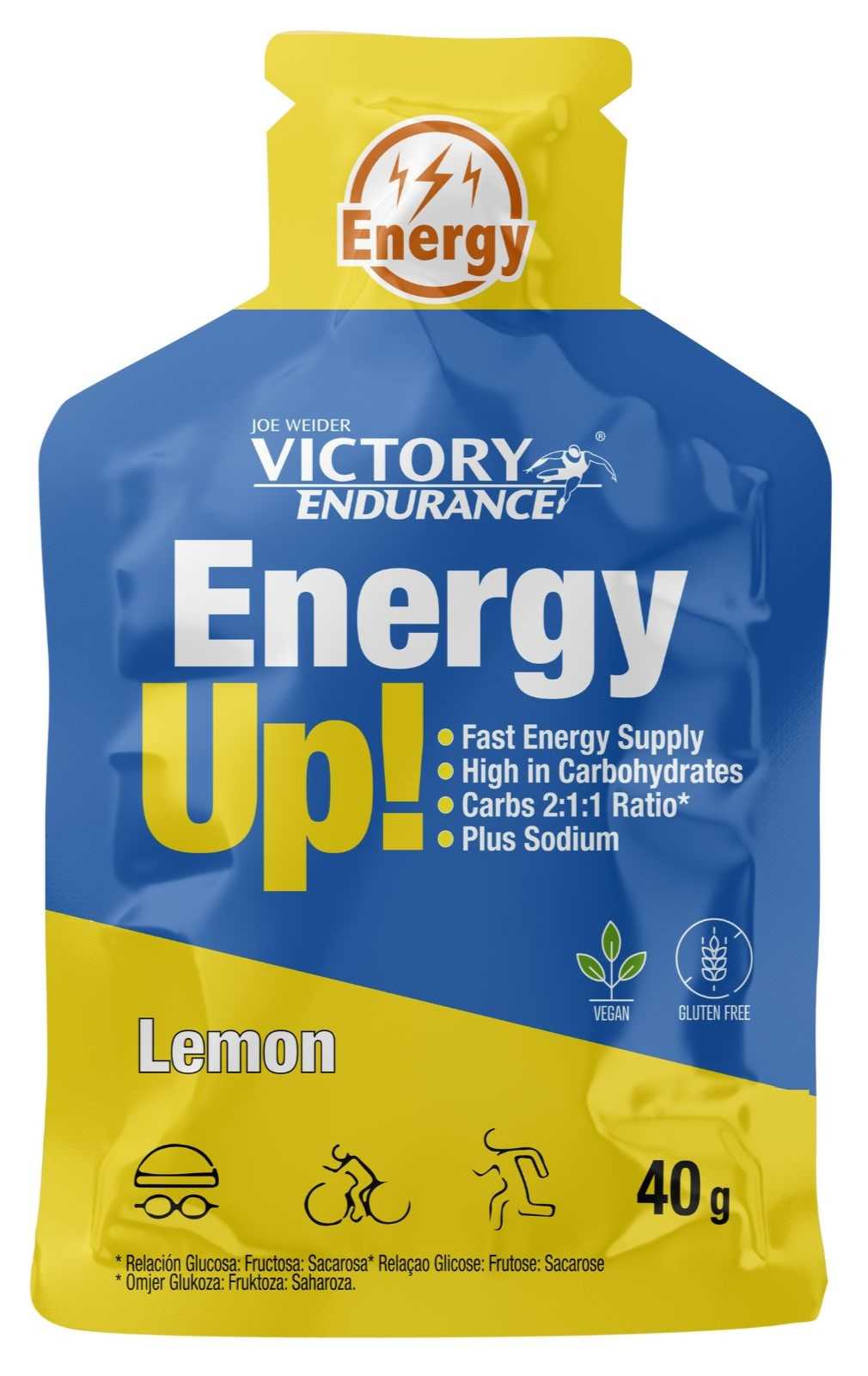 Victory Endurance Energy Up! Gel 40 g
