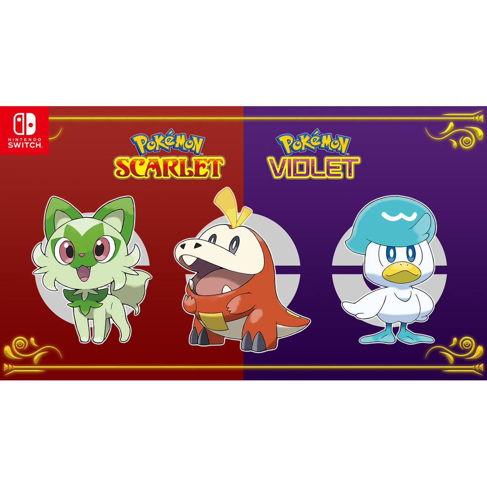 Pokémon Violet Nintendo Switch