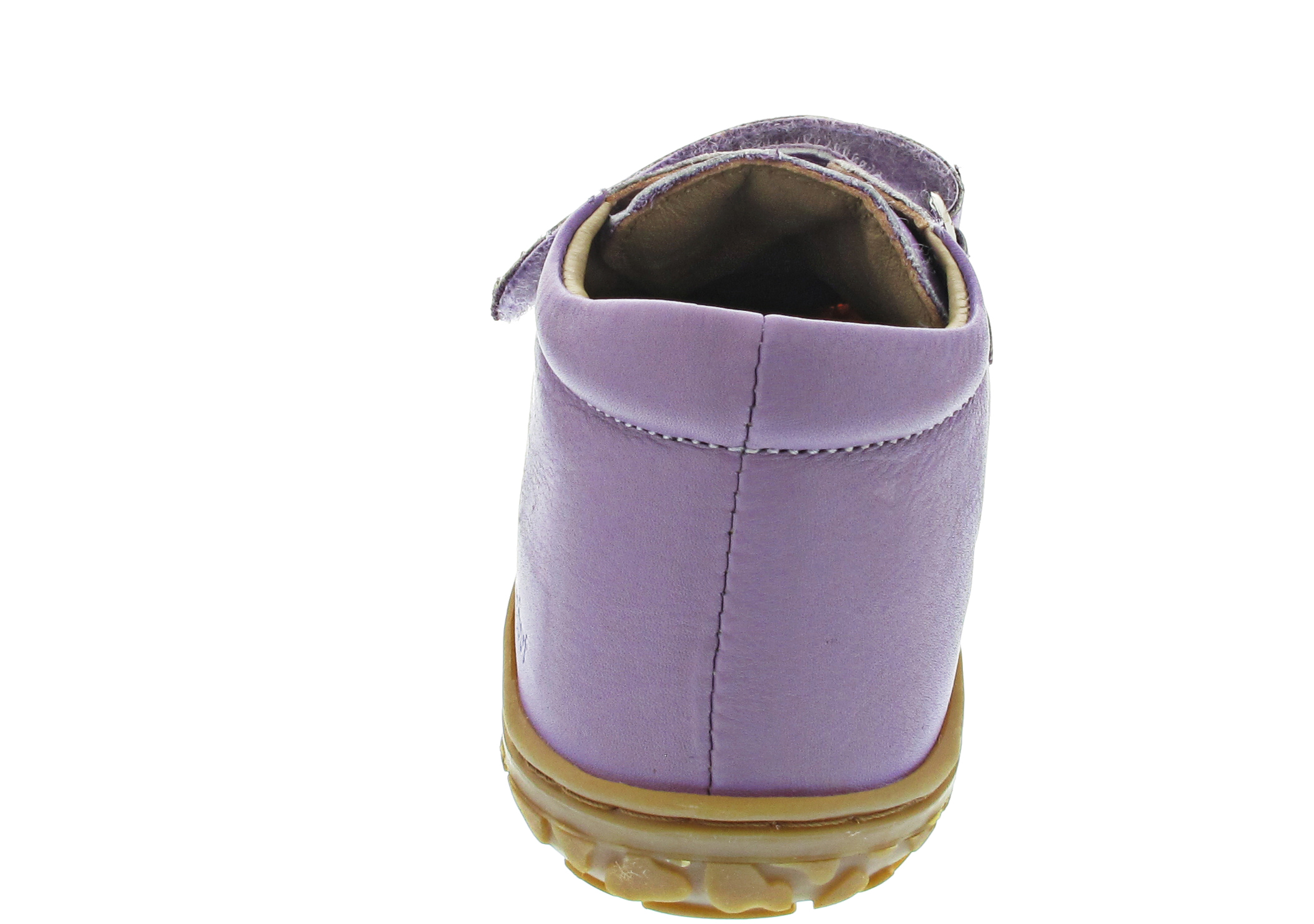 Lurchi Norik Barefoot Lauflernschuh lila