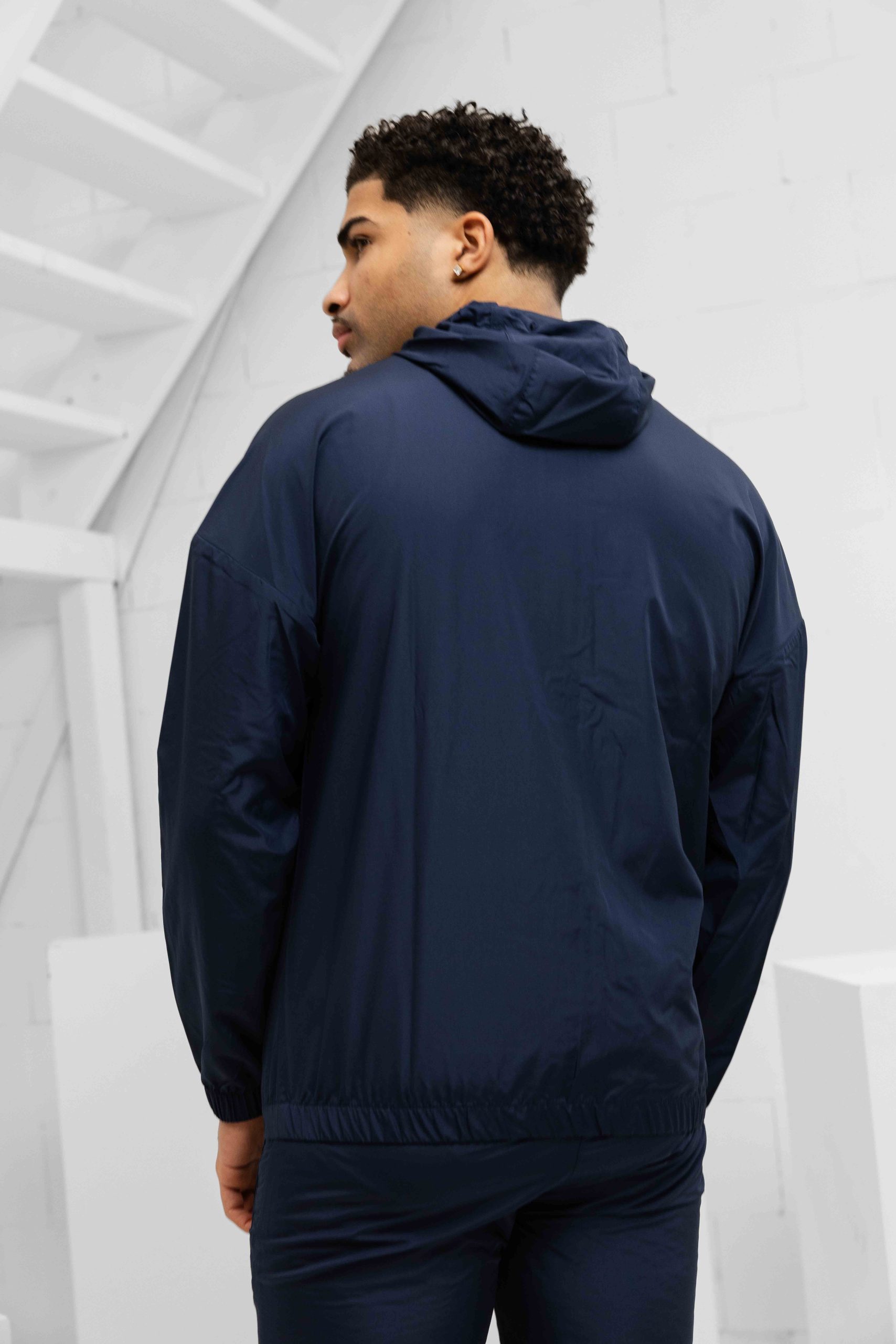 EA7 Emporio Armani 8NPV08 Trainingspak Heren Donkerblauw