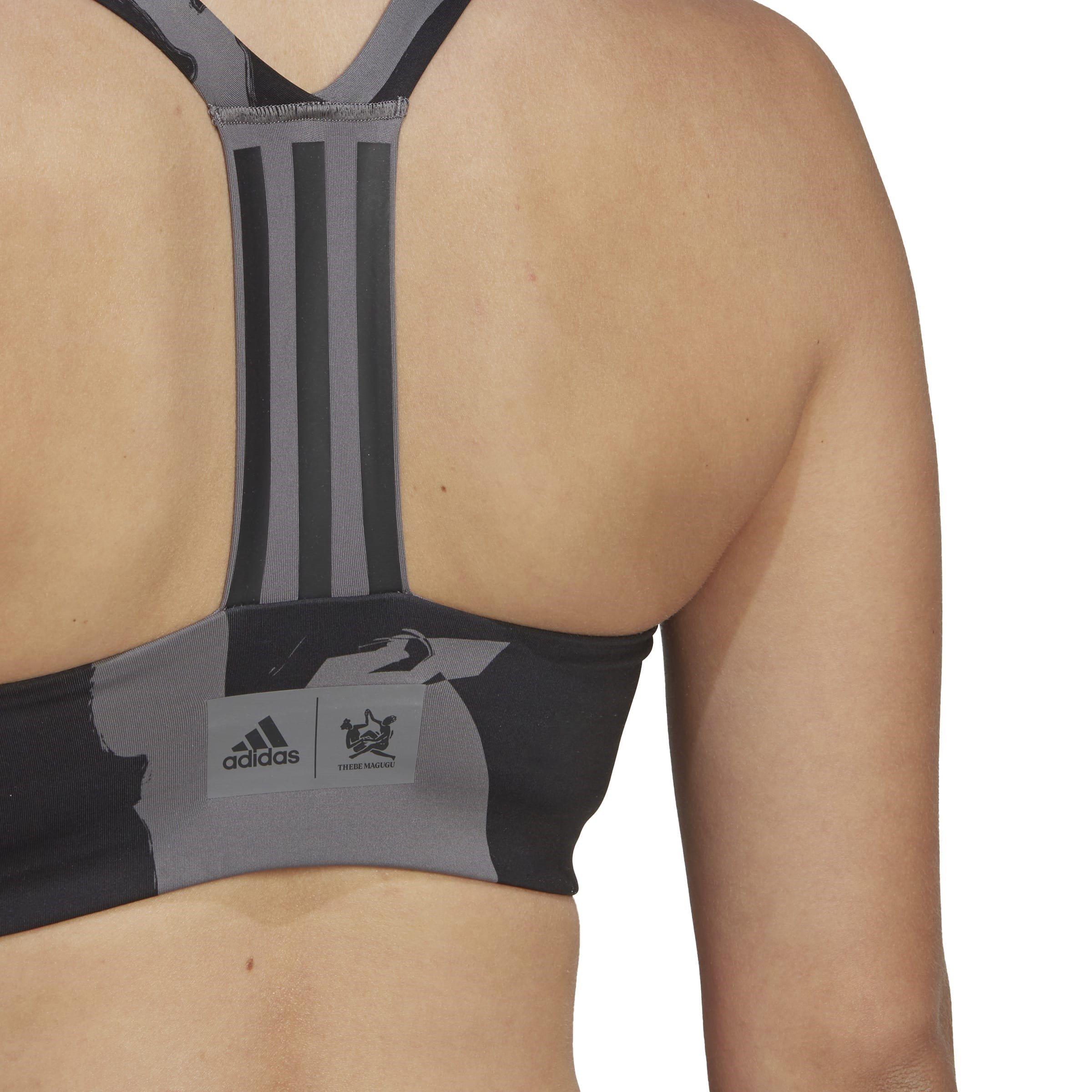 adidas Thebe Magugu Training Medium Support Bra Womens