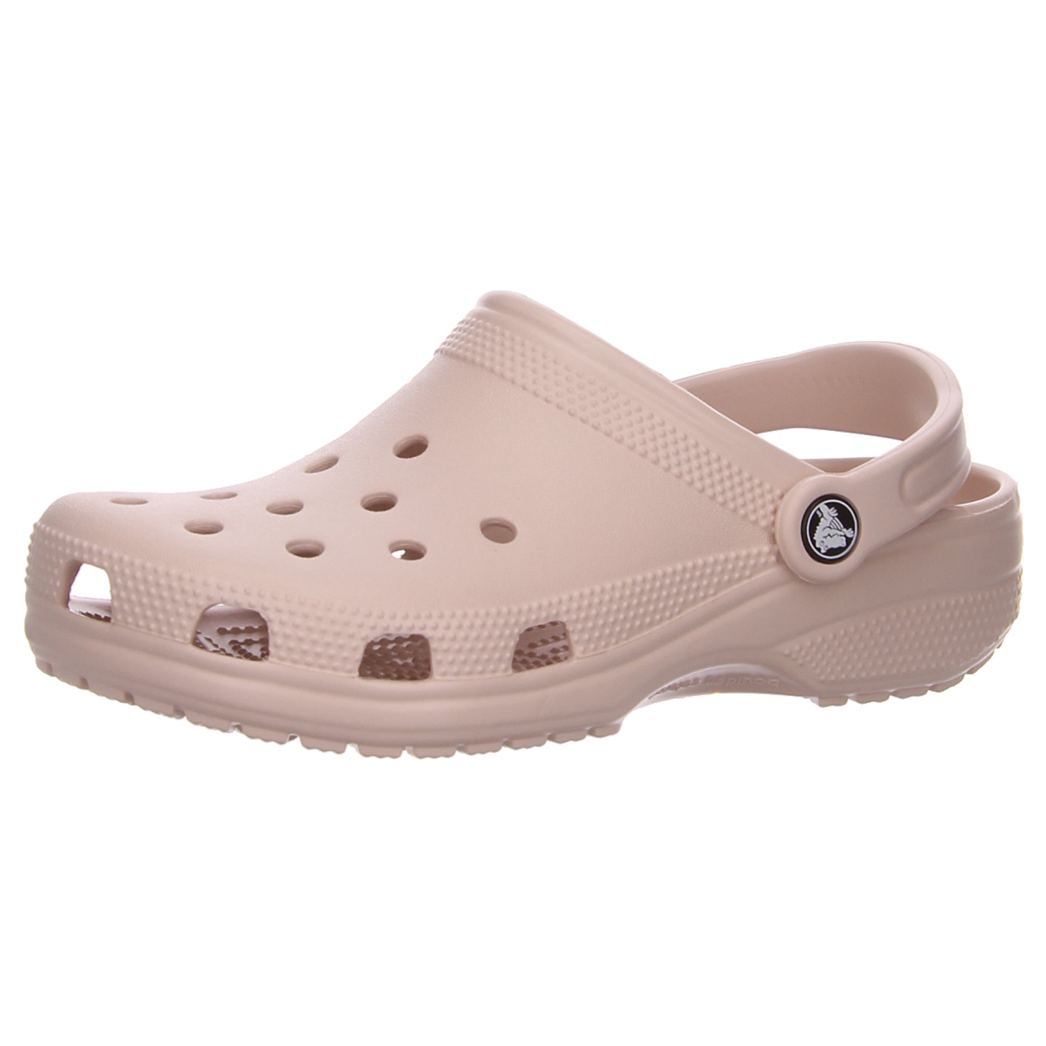 Crocs Pantolette rosé beige