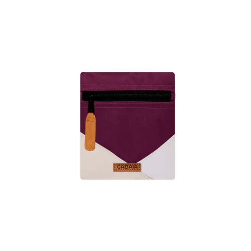 Pochette latérale Villa Bellevue violet