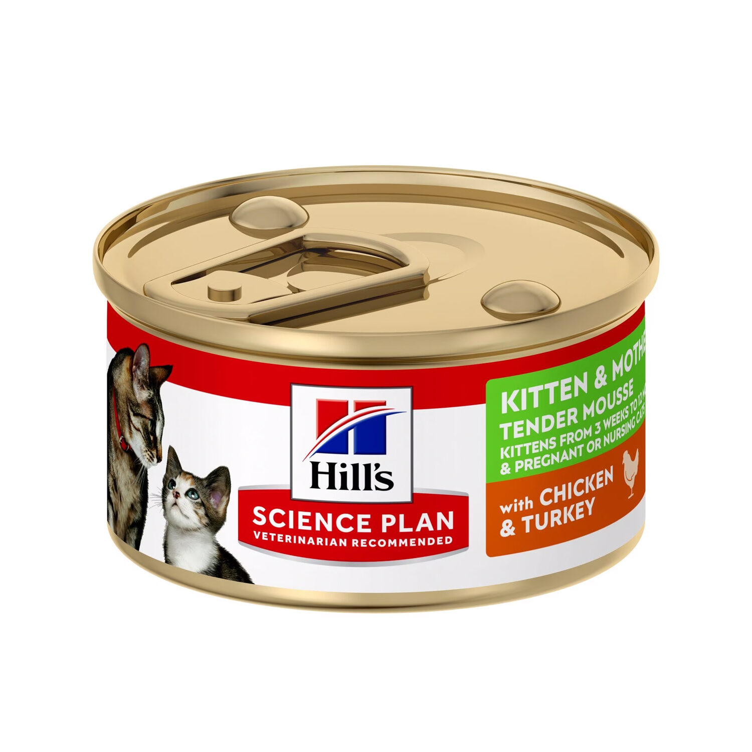 Hill's Science Plan Kitten & Mother Tender Mousse