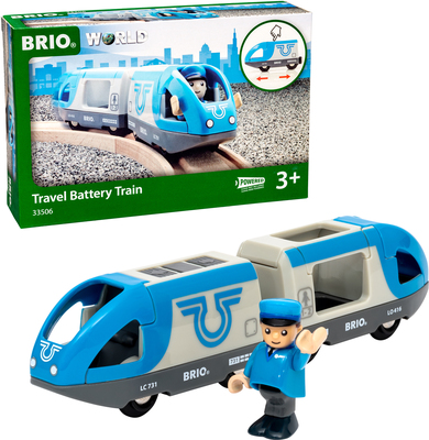 BRIO World 33506 Lokomotivsett