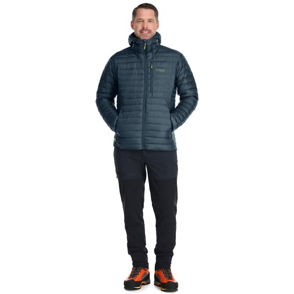 Doudoune randonnée RAB MICROLIGHT ALPINE JKT ORION BLUE