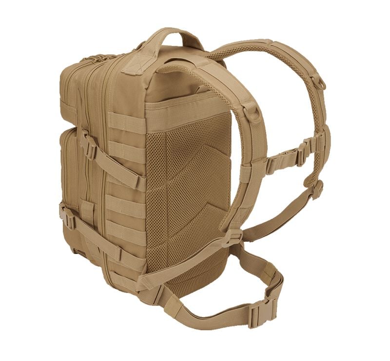 US Cooper Medium Backpack Camel | Brandit Sac à dos