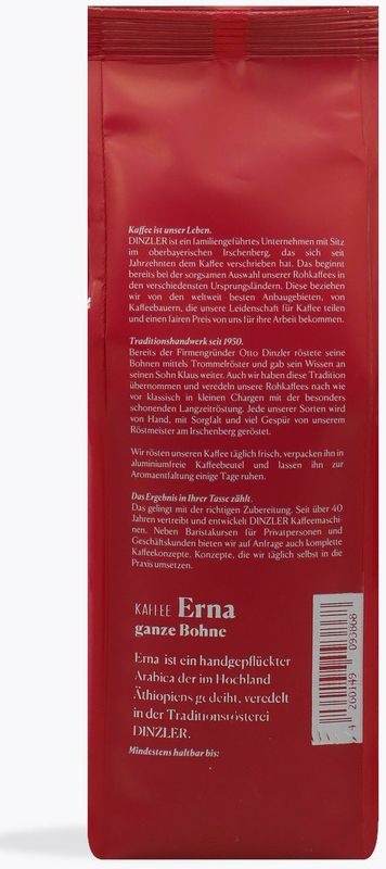 Dinzler - Erna - Gemalen Koffie - 250g
