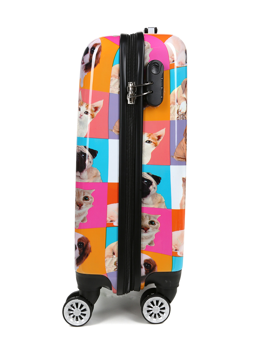 Ensemble 3 valises Madisson Animaux et vanity