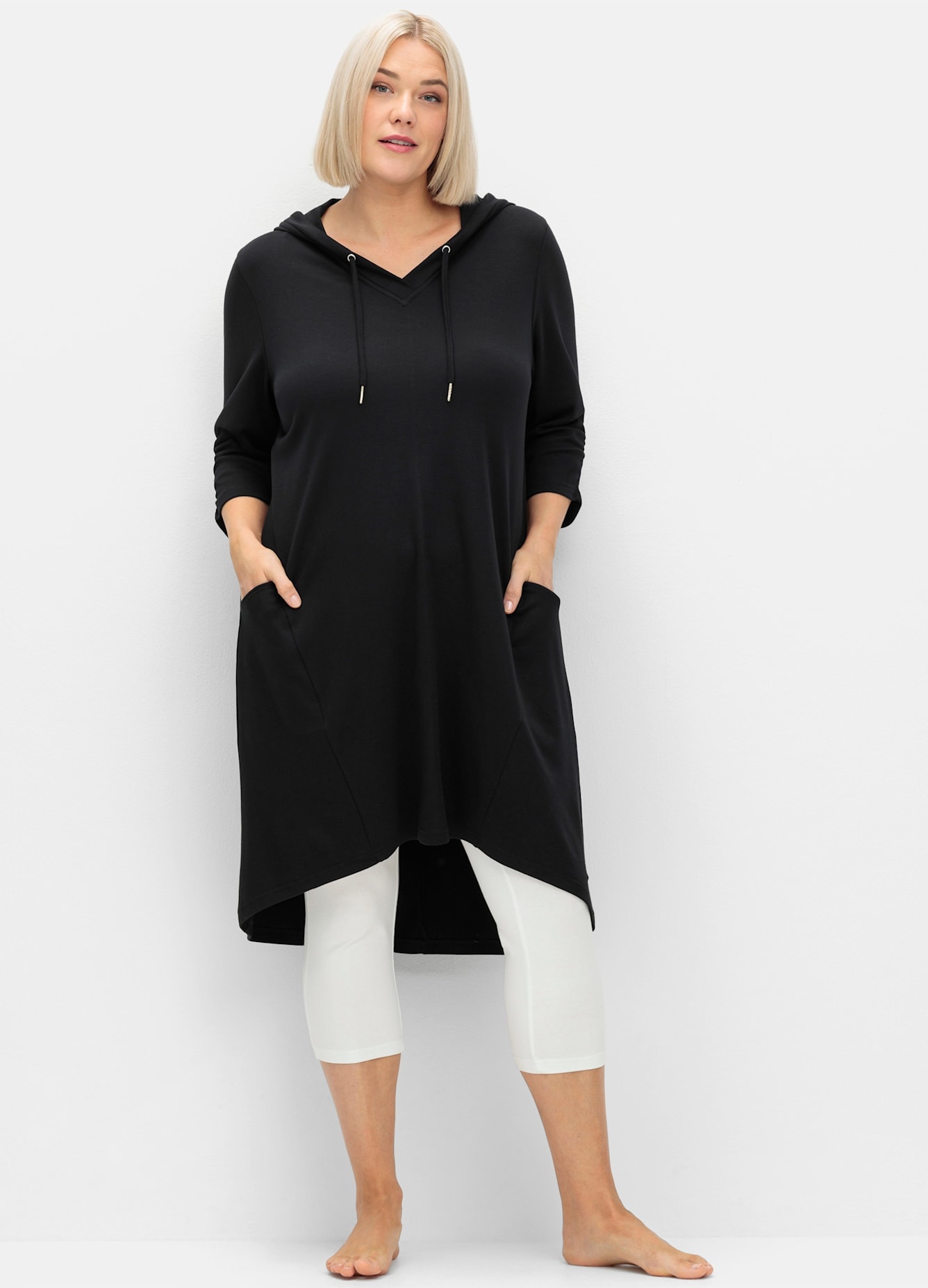 Sheego Shirtkleid »Shirtkleid«