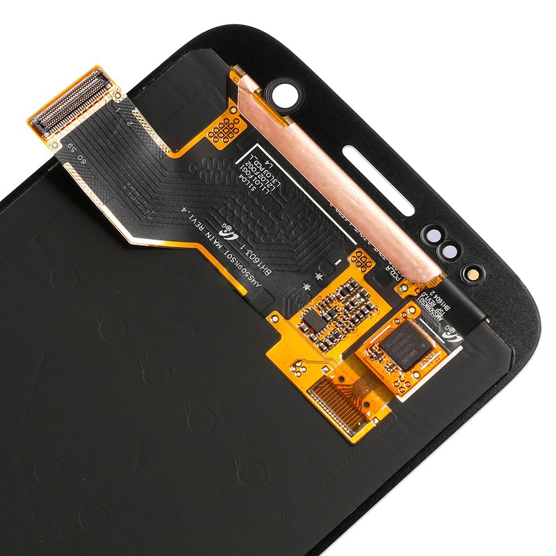 Samsung Galaxy S7 Ersatzdisplay (Digitizer, LCD, Rahmen) - Schwarz