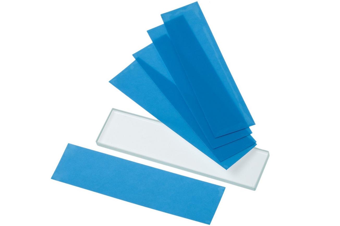 KME Diamond Lapping Film Set polijsttape met glazen basis, 9 micron