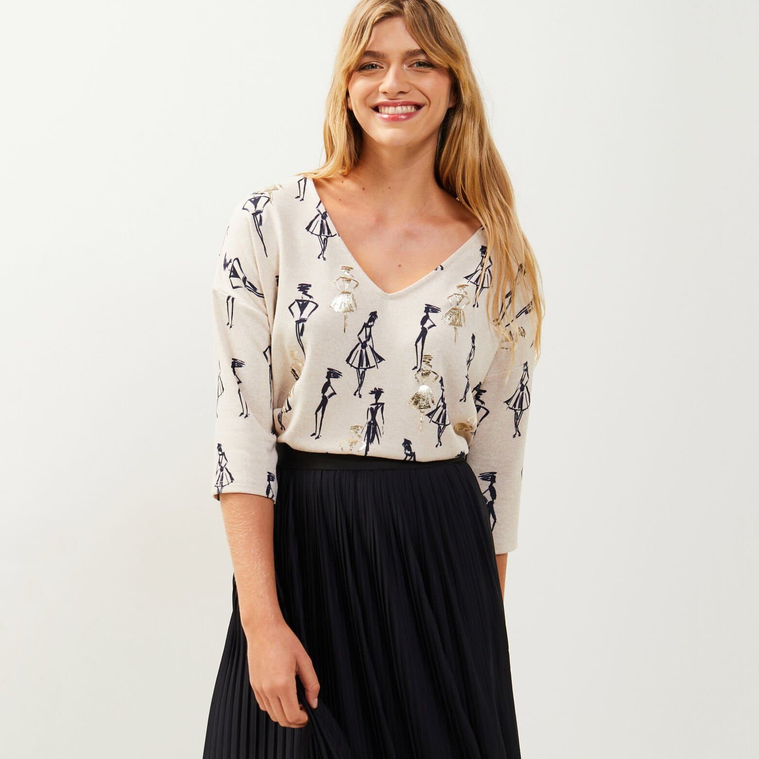 Tshirt doudou femme