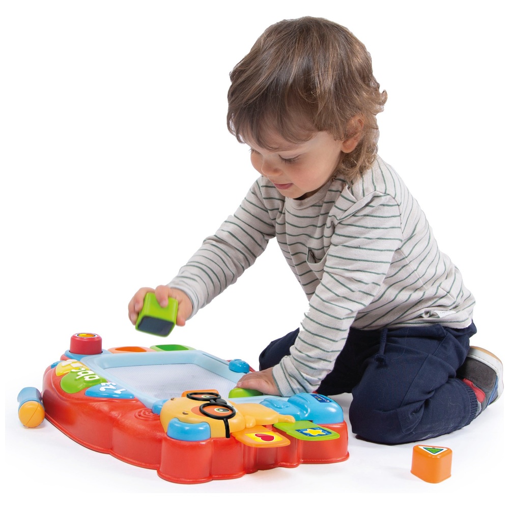 Interaktive Baby-Staffelei von Baby Clementoni