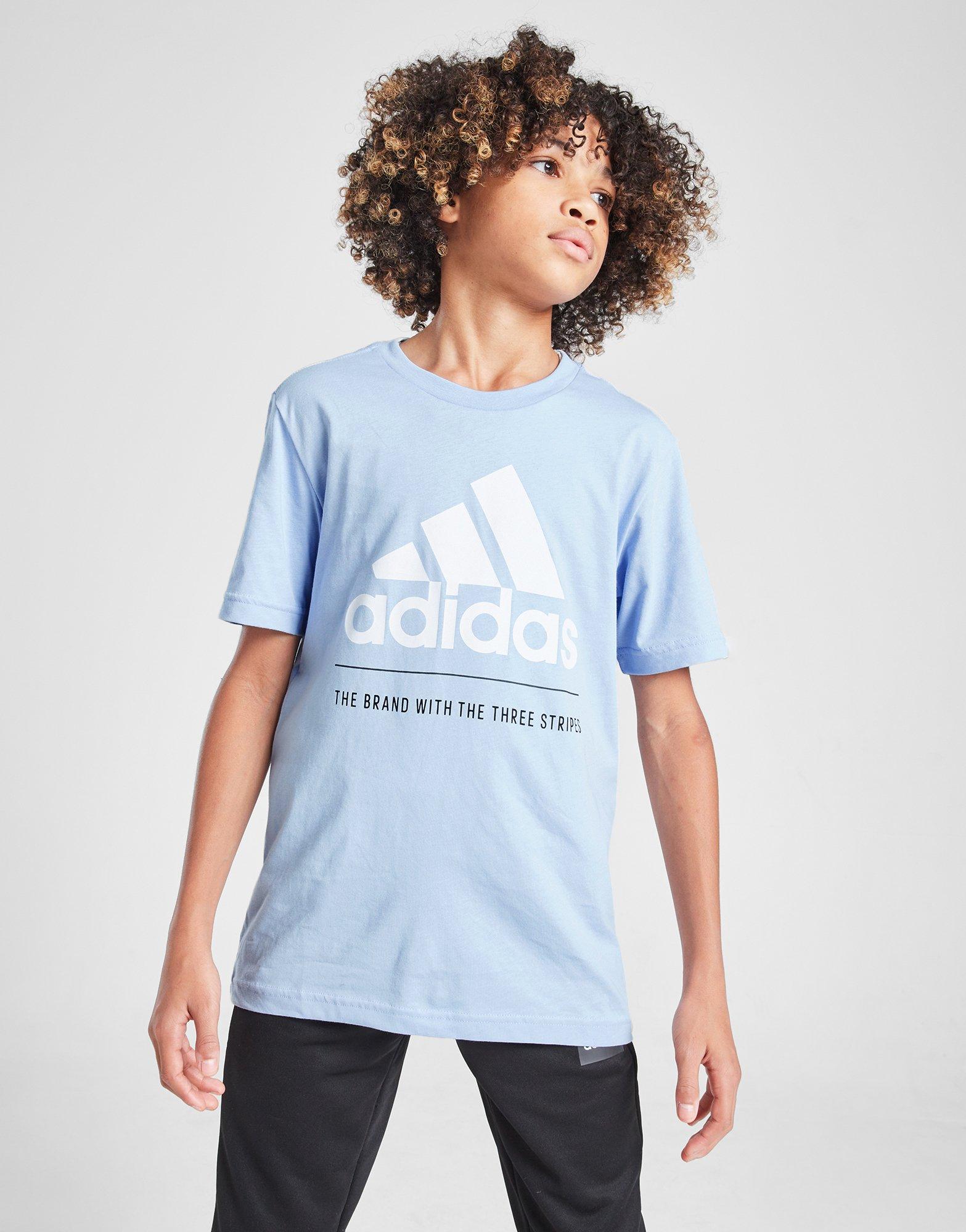 adidas T-shirt Outline Graphic Junior