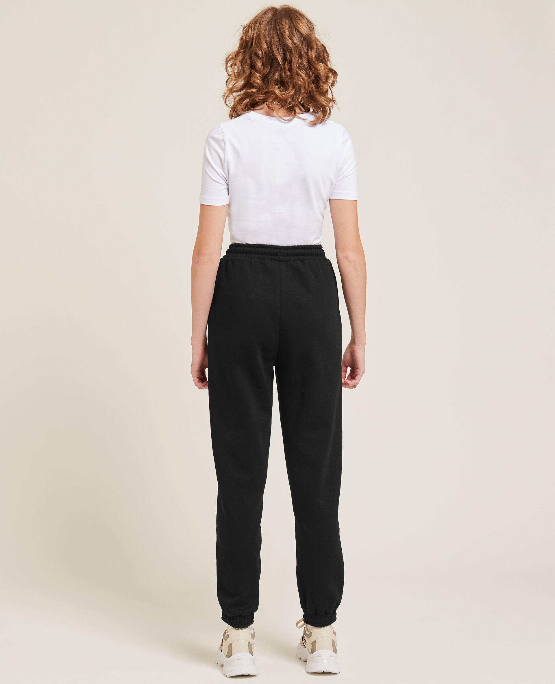 Pantalon de jogging en molleton - Noir