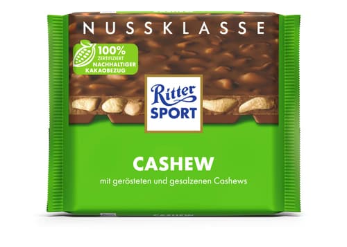 Ritter Sport Cashew