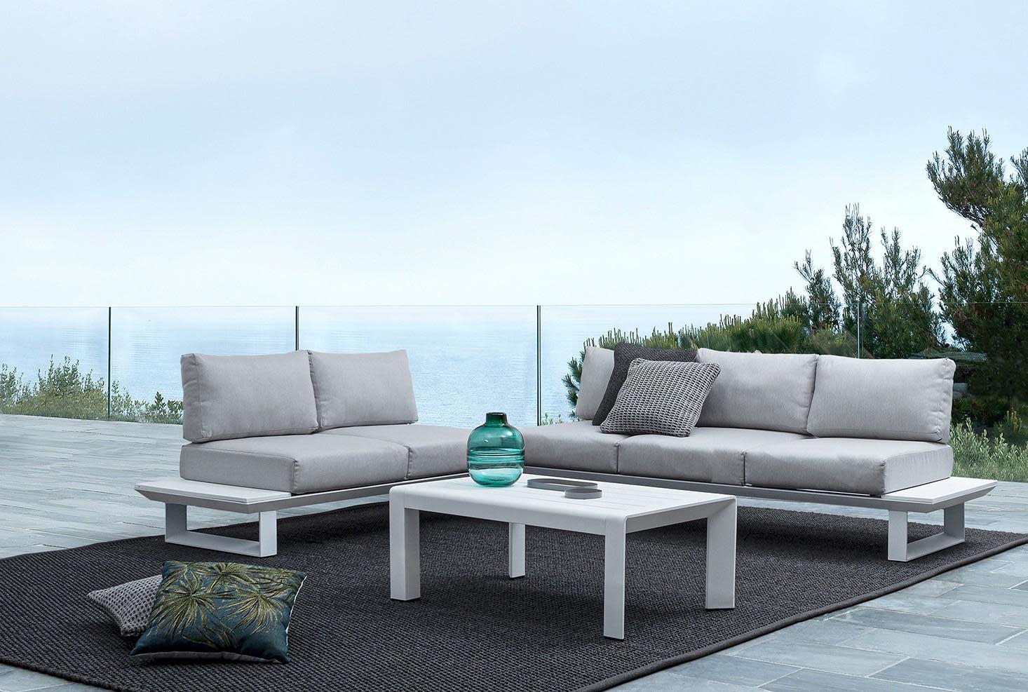 Tuin loungeset Konnor, 3-delig