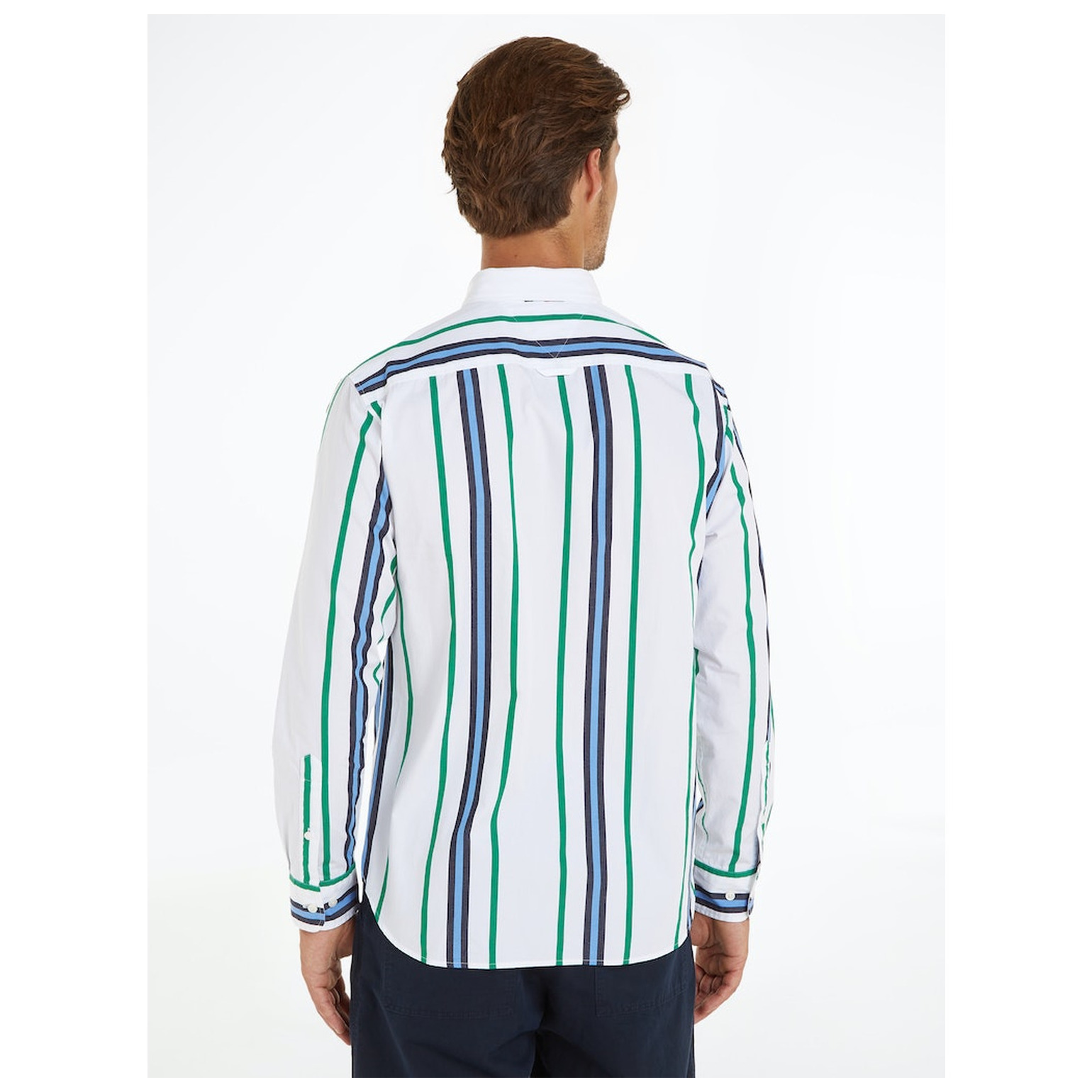 Tommy Hilfiger VERTICAL POLO STRIPE RF SHIRT