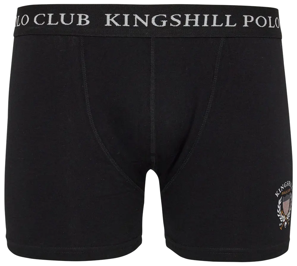 Boxershorts 2-pak sort