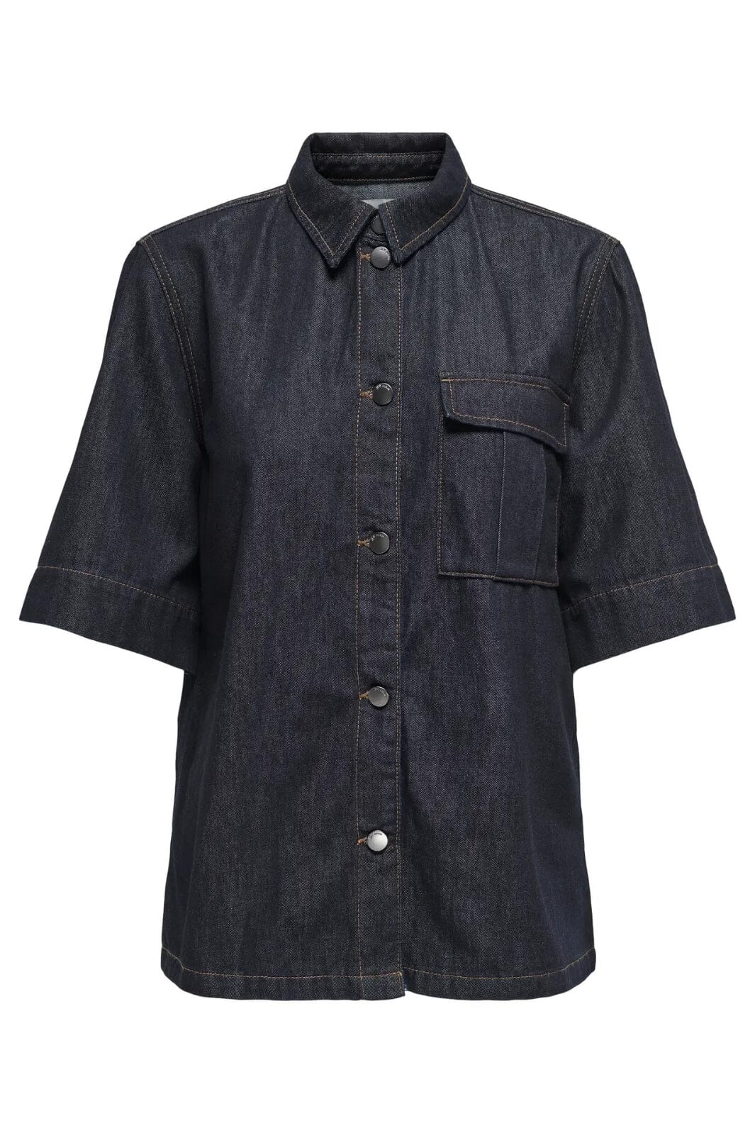 JDY Jdysansa Ss Oversize Shirt Db