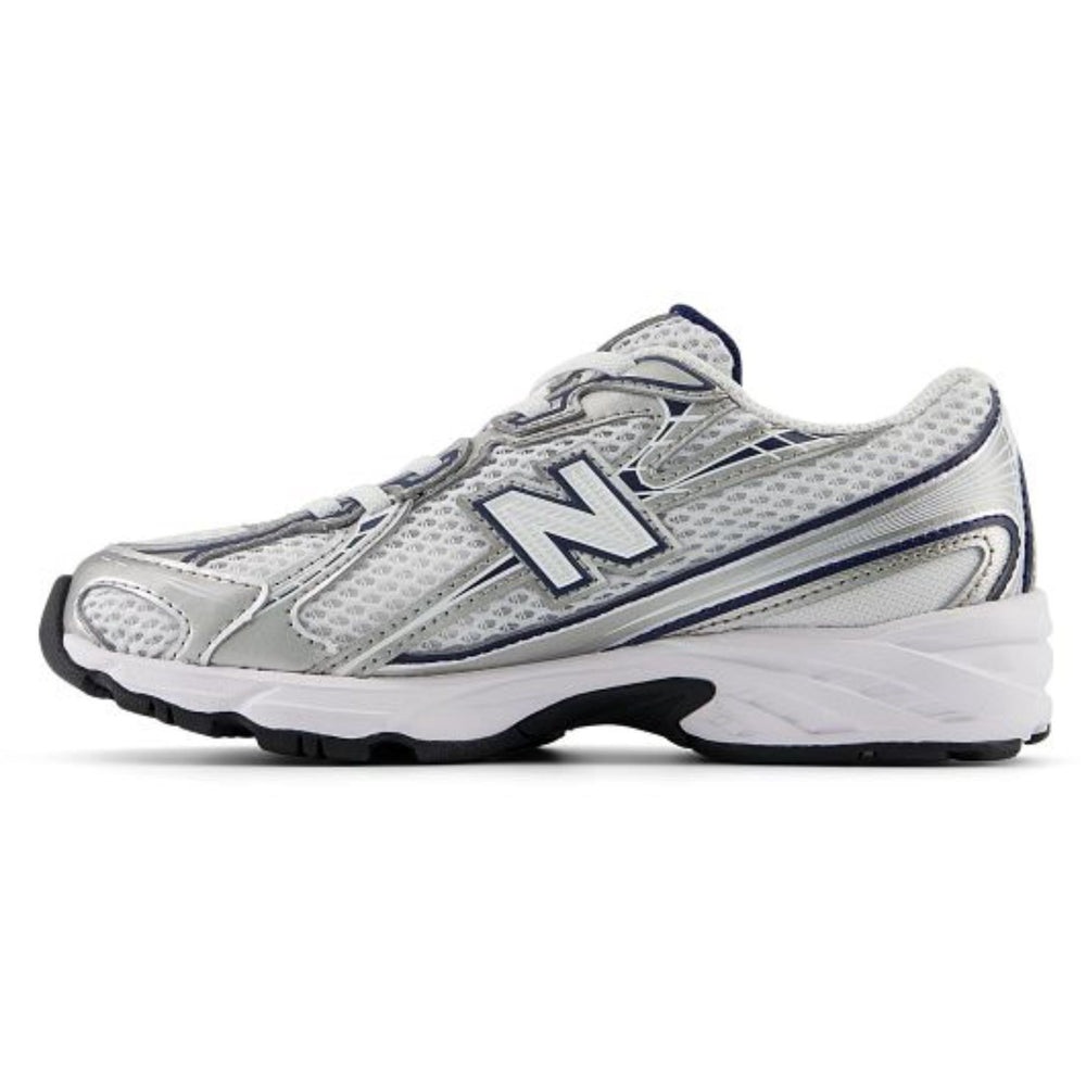 Køb New Balance Sneakers Nb Navy 740 Kids Bungee Lace